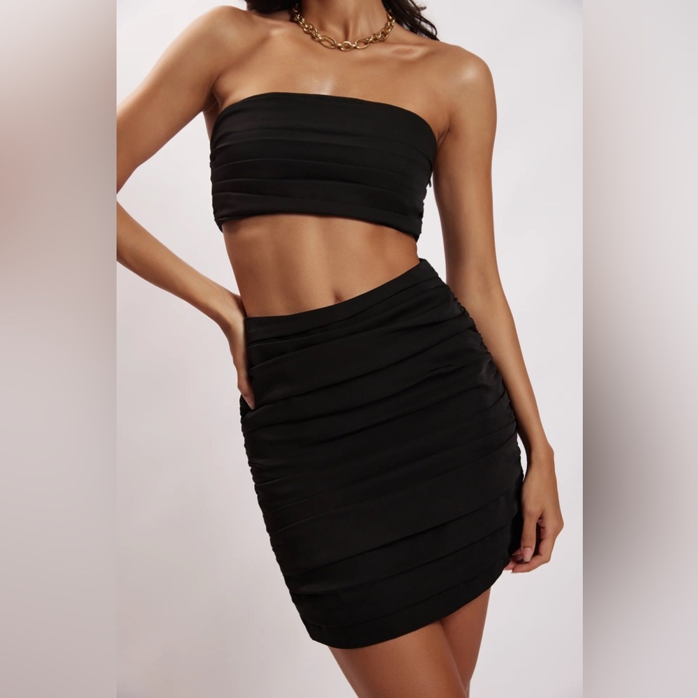 Meshki Lola Ruched Skirt